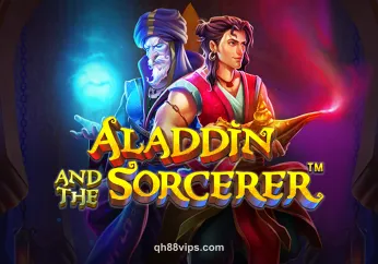 Aladdin And The Sorcerer - Slot game tại qh88